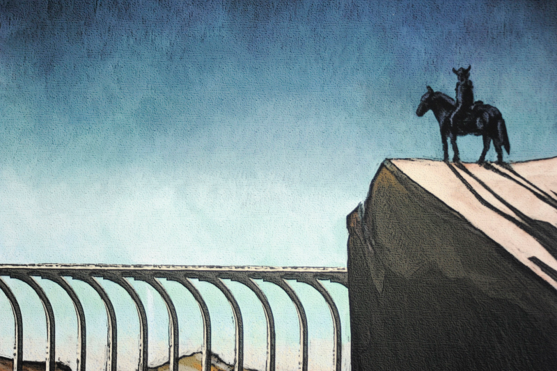 Illustration for article titled Ico's Classic Cover, For Your Walls